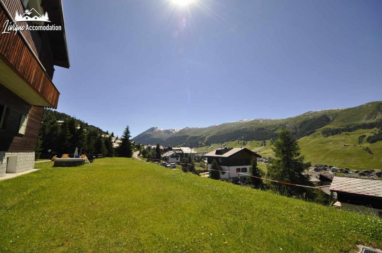 Condominio Teola Leonardo By Livigno Accomodation Екстериор снимка